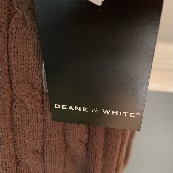 Brown DEANE & WHITE Turtleneck - Picture 3 of 3